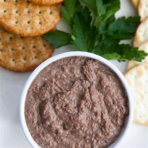 pata chicken little|Colleen’s Chicken Liver Pate Recipe